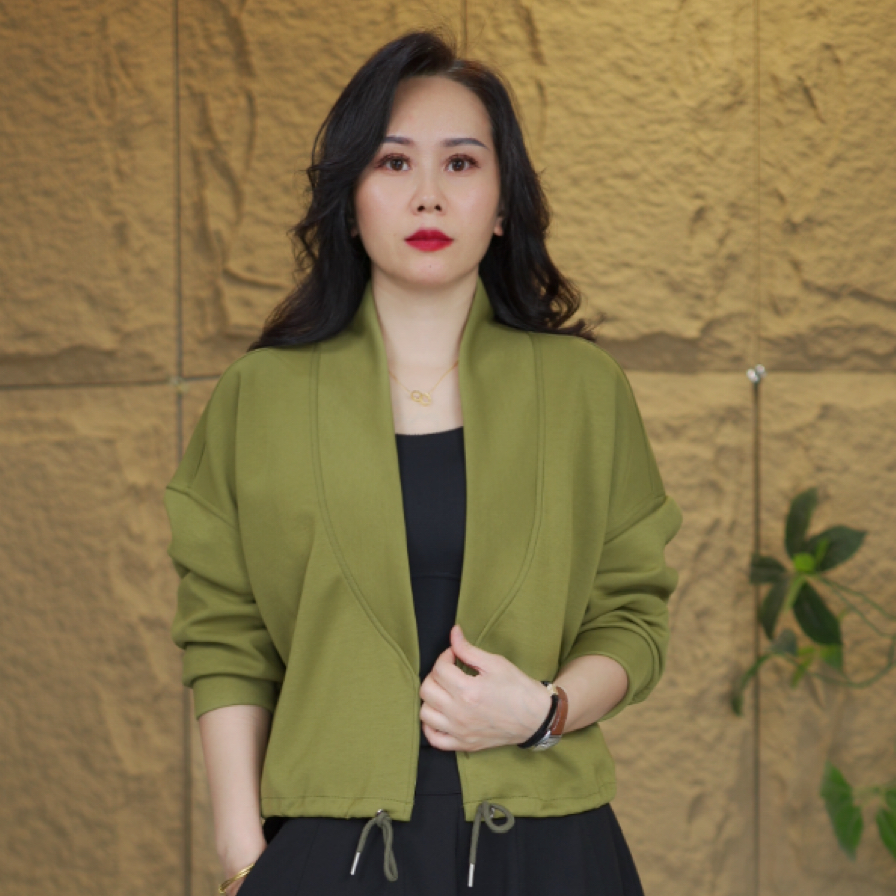 秋季新款纯色无扣开衫上衣女2025新款慵懒风抽绳宽松百搭休闲外套