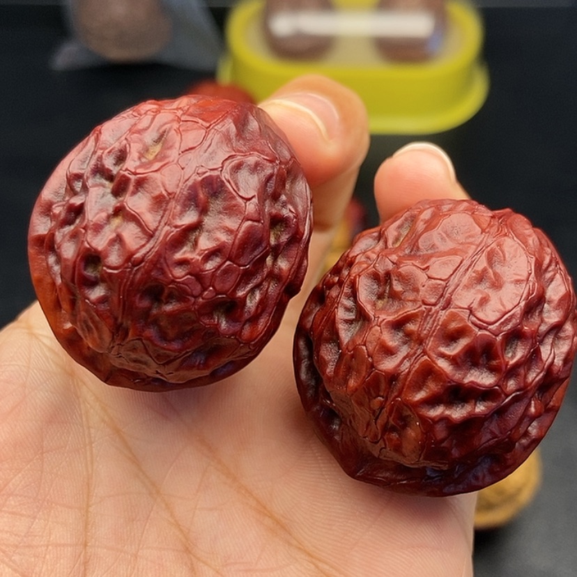 【闪购商品】把件文玩核桃39尺金龟玉甲