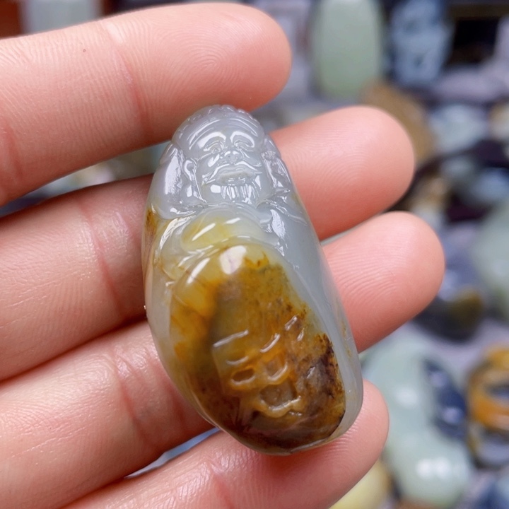 和田玉挂件未镶嵌