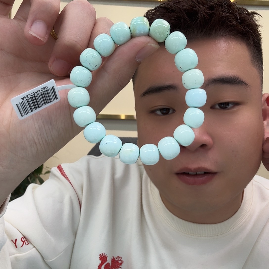 绿松石珠宝奇石未镶嵌755