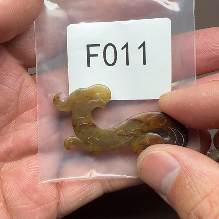 菩提根/象牙果吊坠