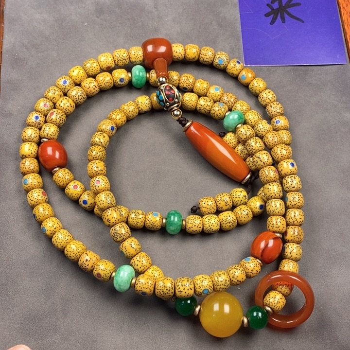 星月菩提吊坠星月