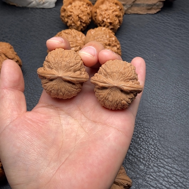 把件文玩核桃乾隆磨38