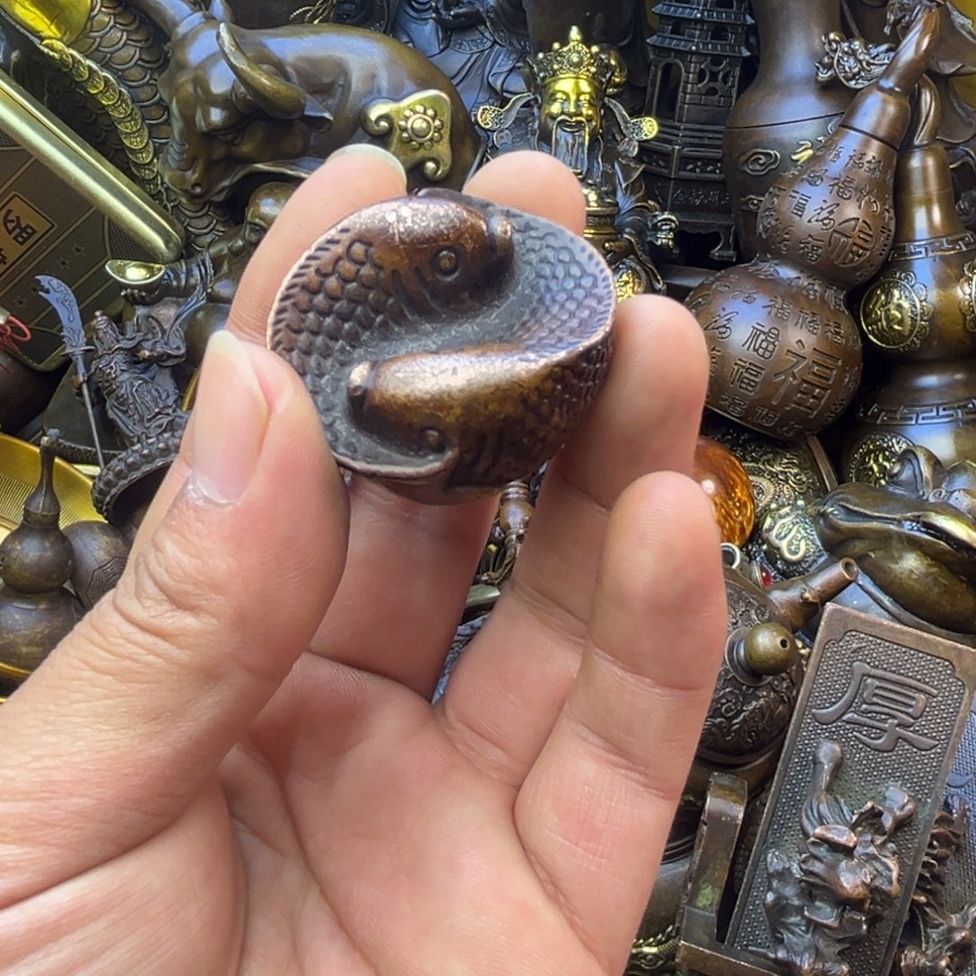 精品铜器精品摆件 