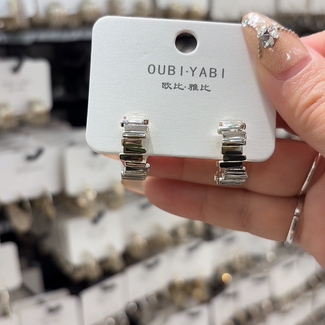 铜合金925银耳扣的