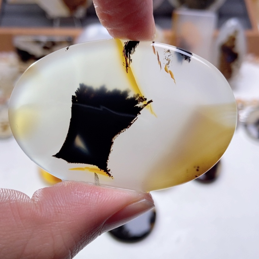 【闪购商品】玛瑙/玉髓颈饰未镶嵌