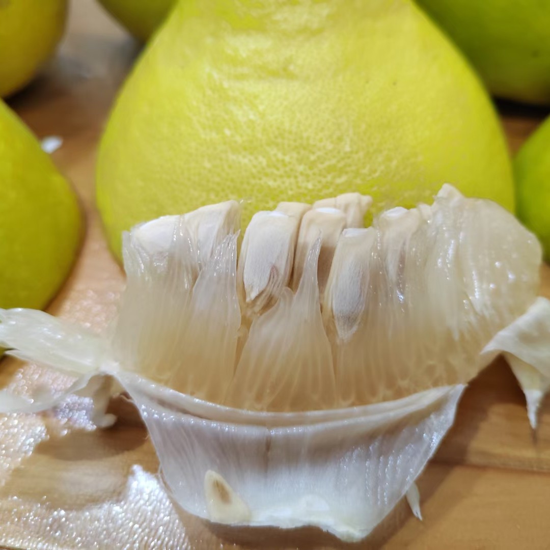 新鲜现货广西容县特产沙田柚纯甜无酸白心水果水分足当季水果礼盒