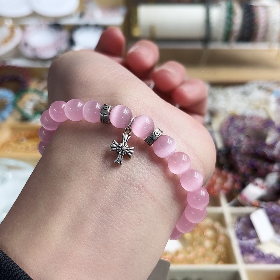 水晶天然水晶微瑕未镶嵌