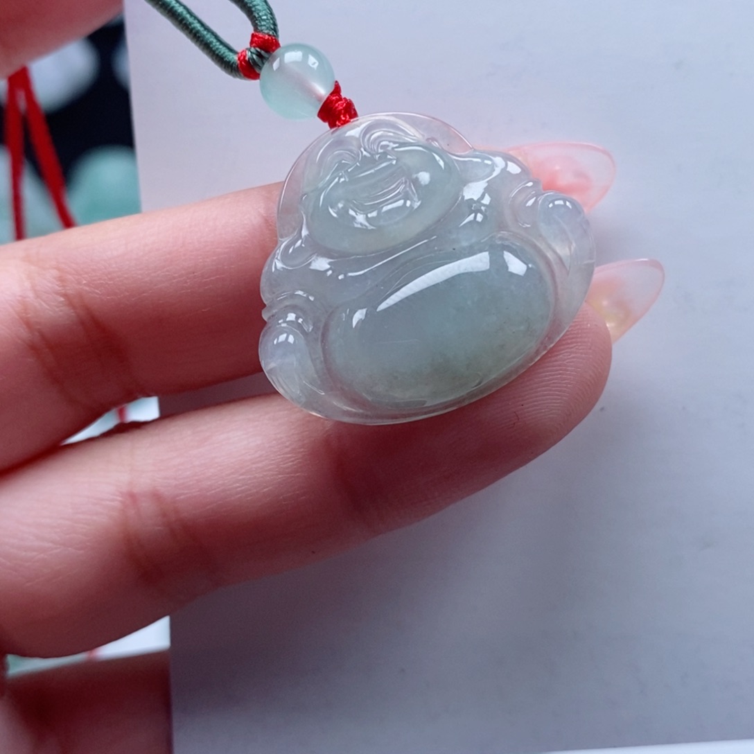 翡翠未镶嵌颈饰天然翡翠