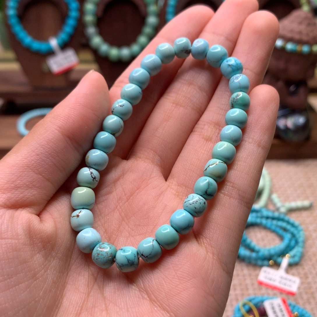 绿松石未镶嵌配饰