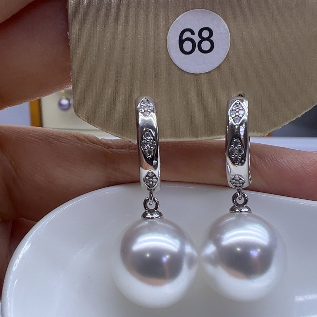 耳饰淡水珍珠未镶嵌