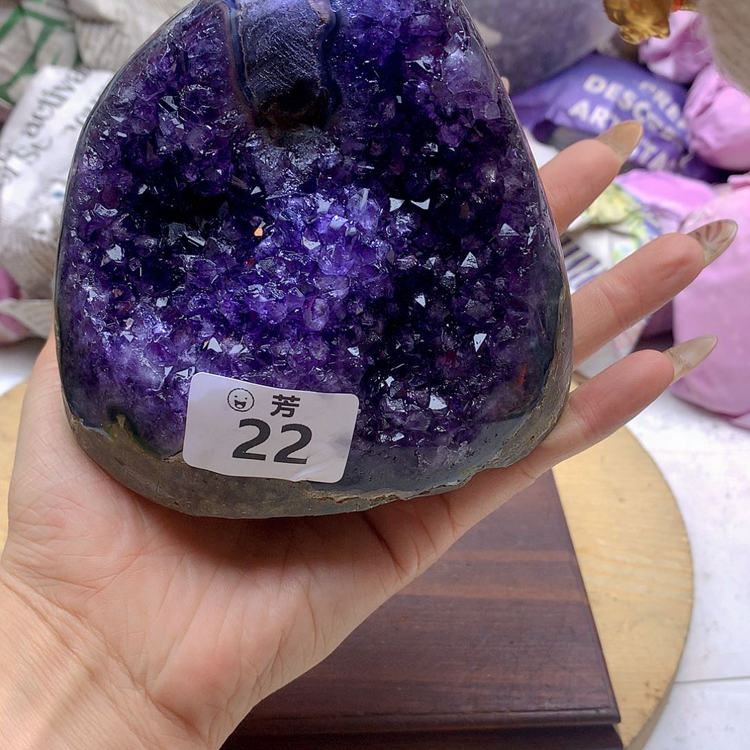 紫晶大型摆件（非配饰）未镶嵌