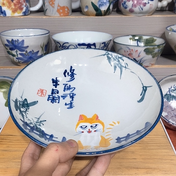 禾泥陶器手工制作