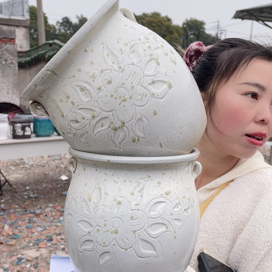 红陶王嫂花盆直播0222-徐法师