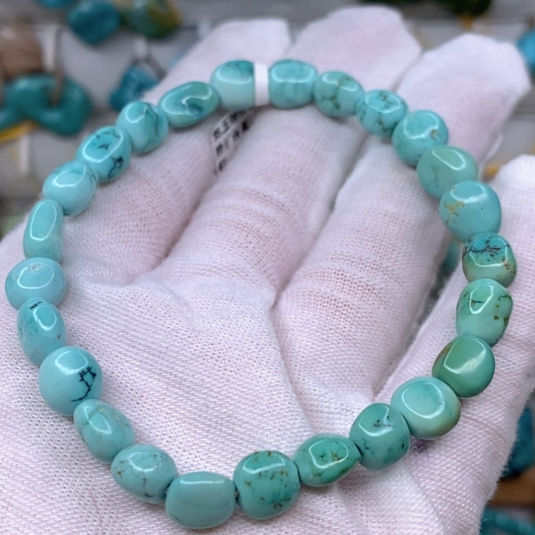 绿松石未镶嵌原矿