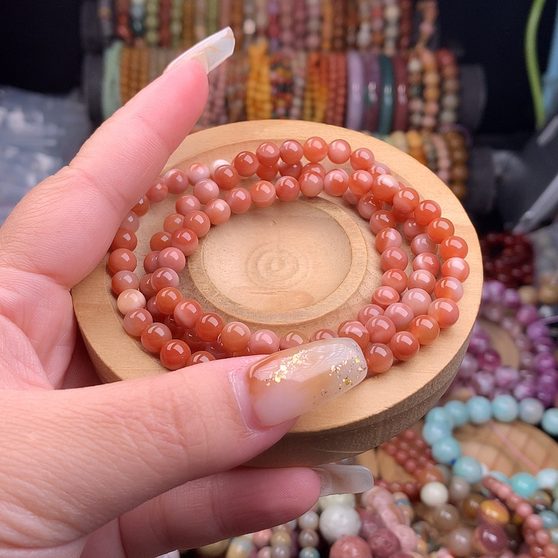 石英质玉未镶嵌手串128