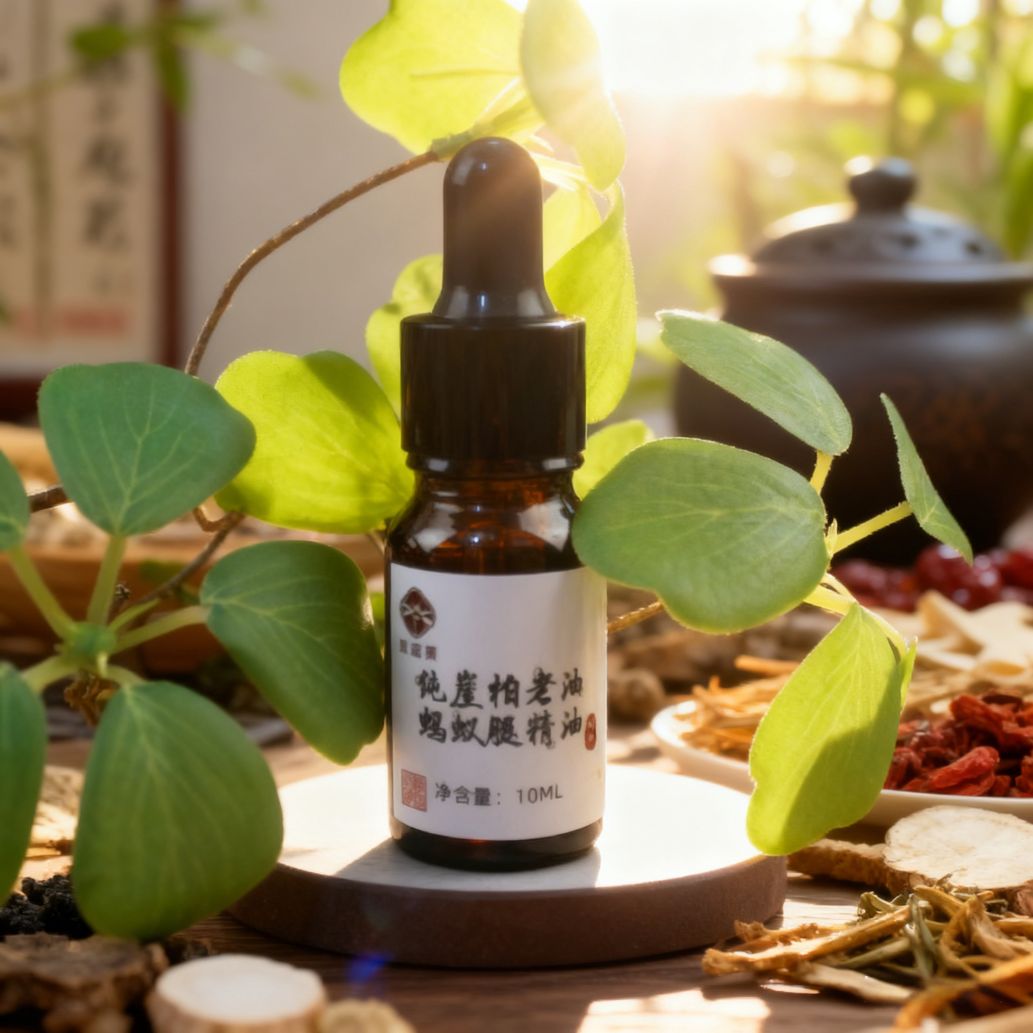 【珍藏稀缺高货，高浓槲皮素】崖柏蚂蚁腿老油 10ml