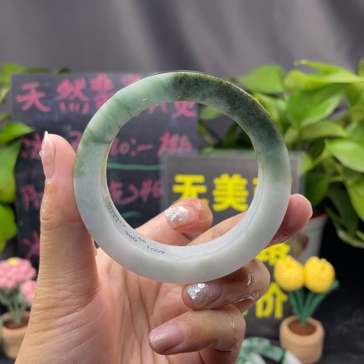 定制翡翠翡翠手镯未镶嵌