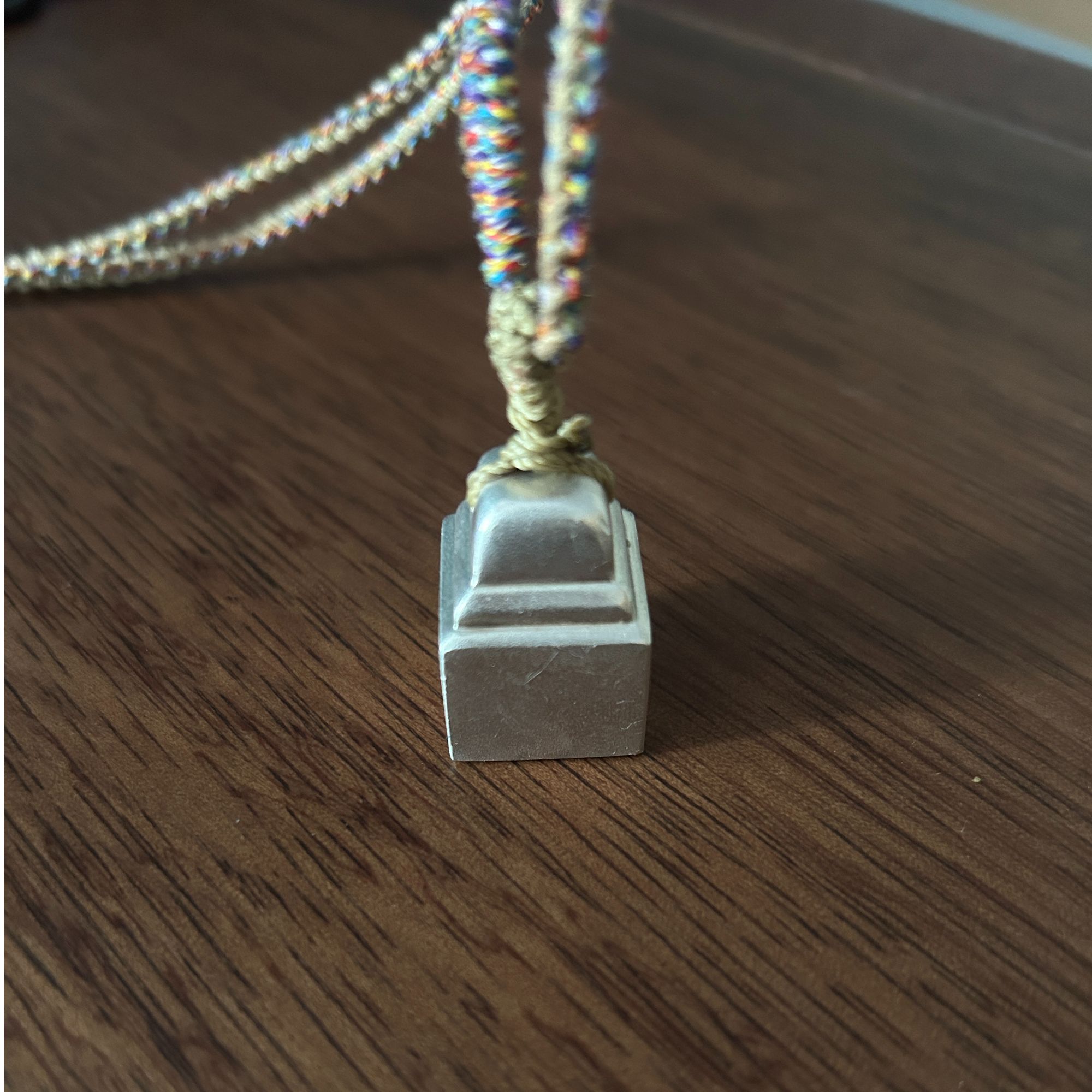 吊坠足银 黄神越章纯银吊坠/挂坠