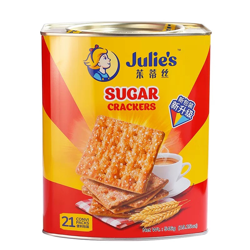 茱蒂丝系列饼干*1罐