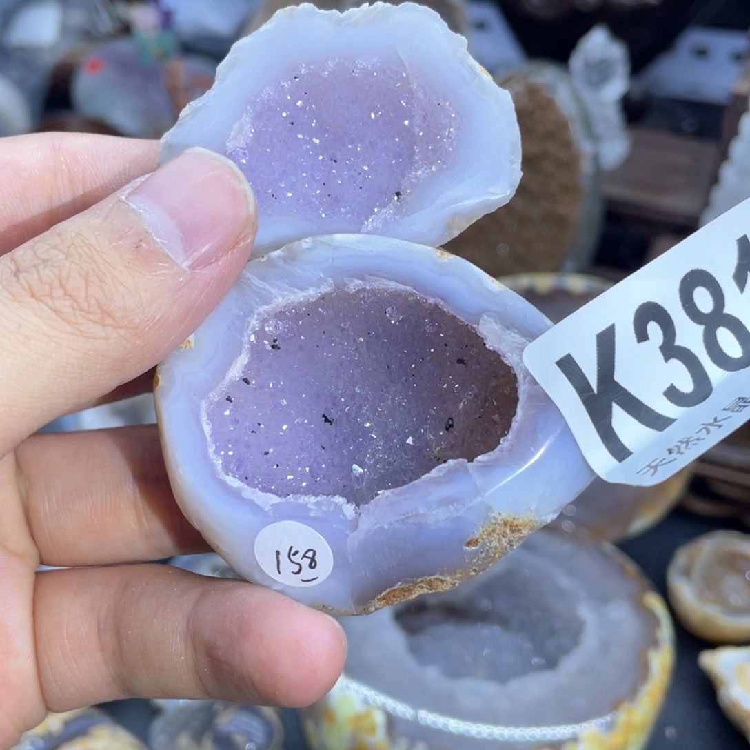 玛瑙/玉髓是真的未镶嵌