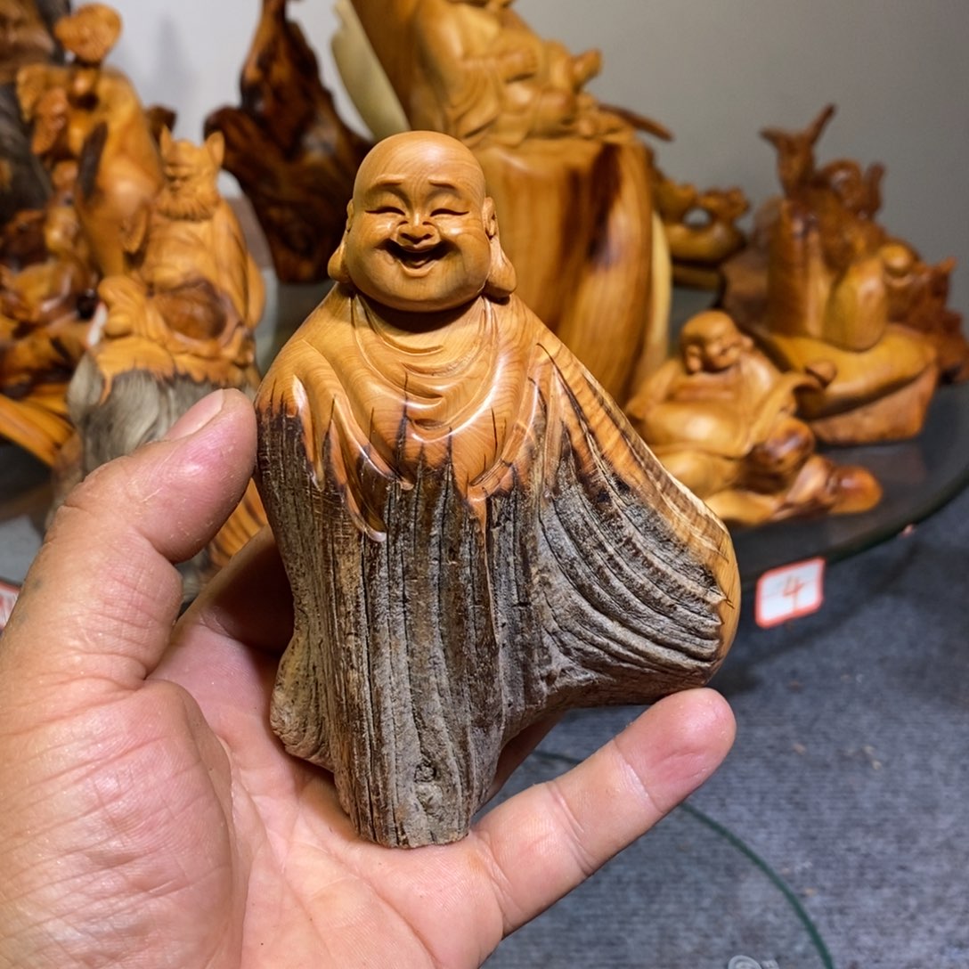 柏木（崖柏）木雕工艺品