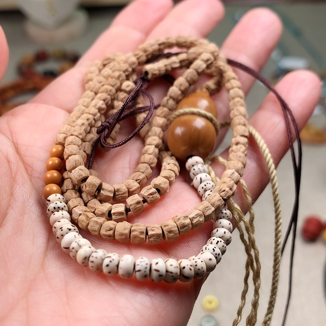 菩提根/象牙果吊坠小*.公主