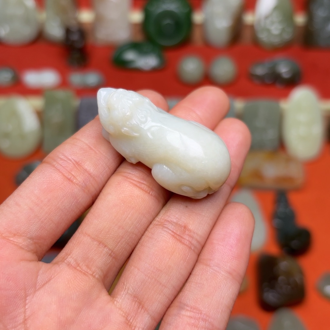 和田玉一一未镶嵌