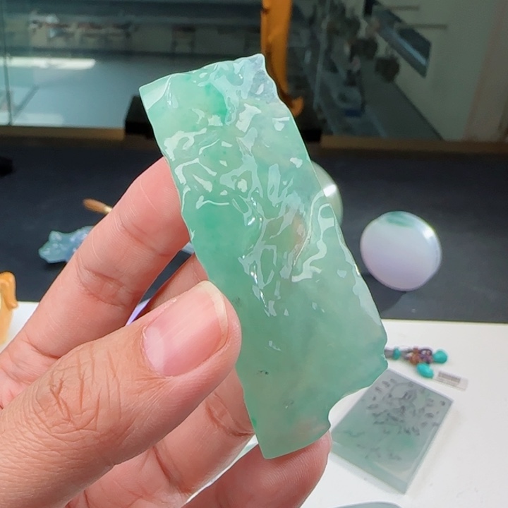 【闪购商品】定制翡翠未镶嵌堯