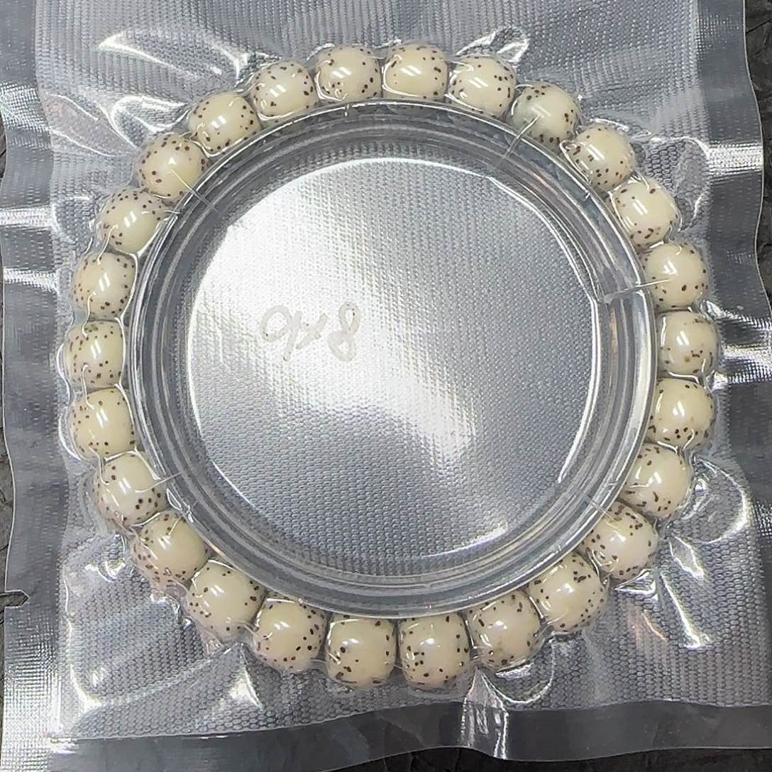 星月菩提手串X1213河豚单圈9mm