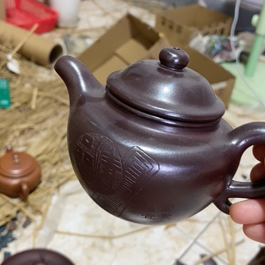 紫砂茶壶宜兴紫砂壶