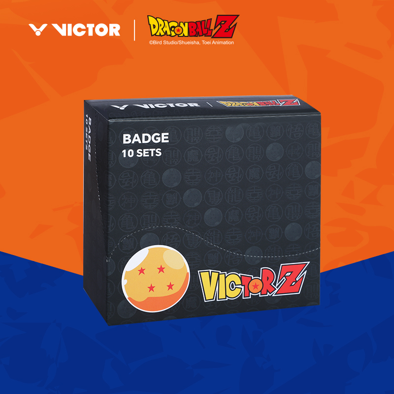 VICTOR/威克多 龙珠Z联名系列商品 徽章 PG4502DBZ