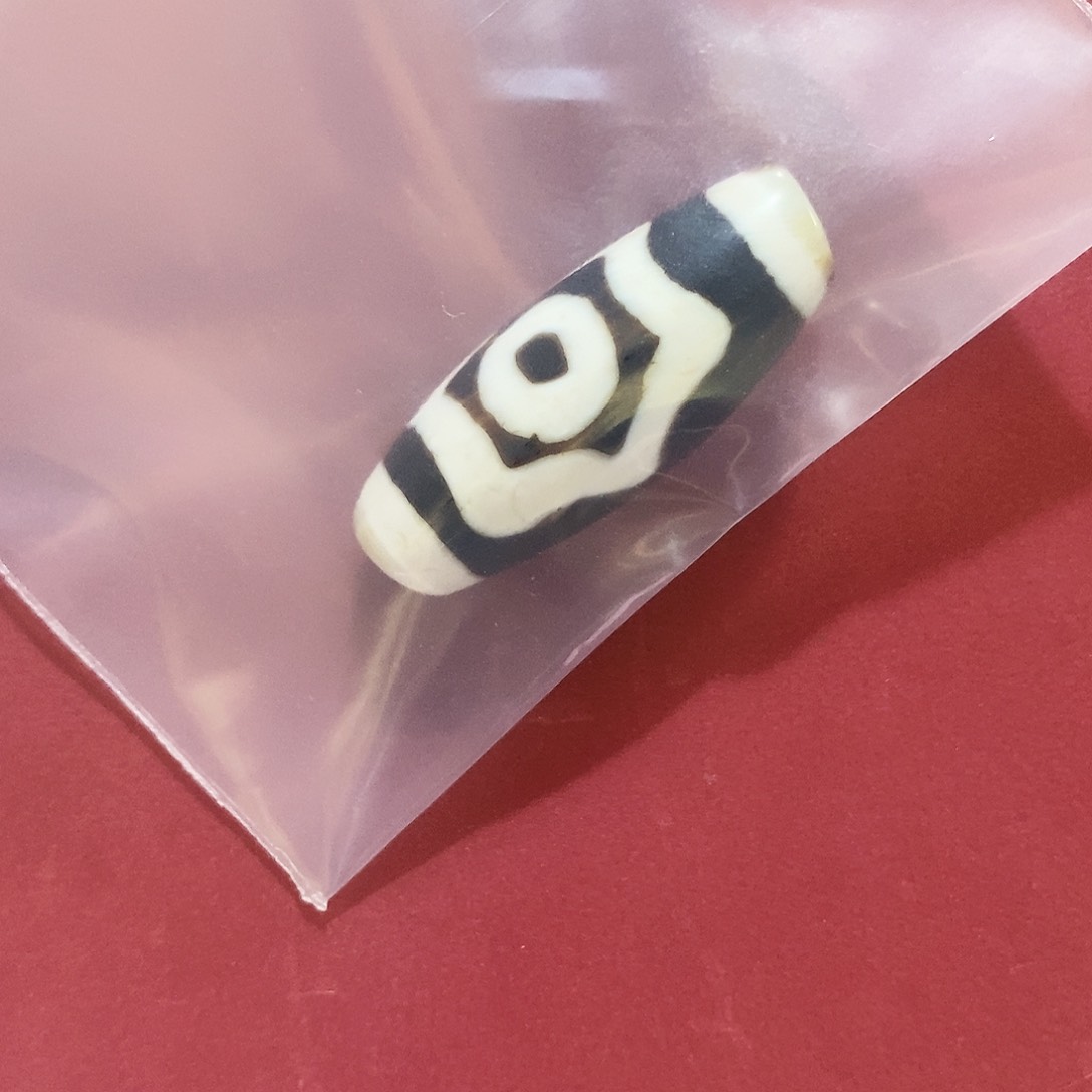 玛瑙/玉髓颈饰合金海佛三眼