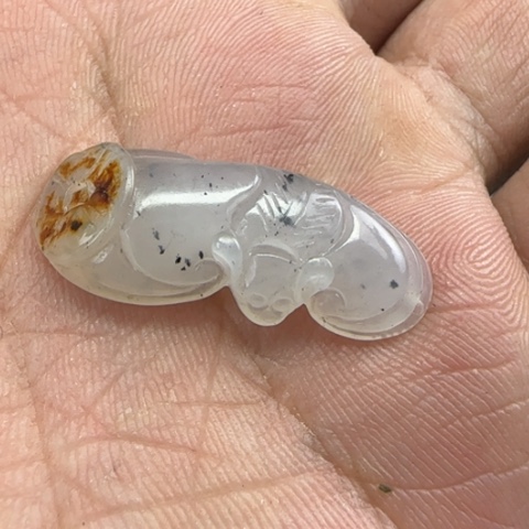 和田玉颈饰未镶嵌福利