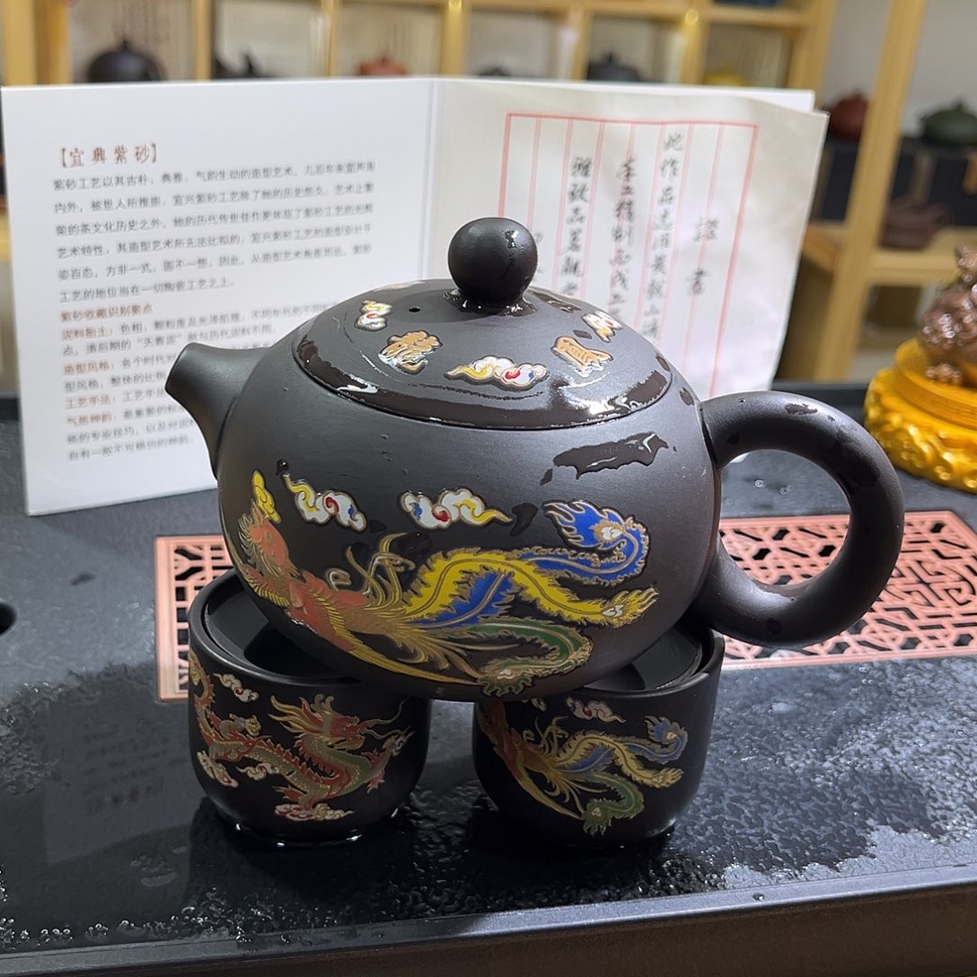 紫砂茶壶陶瓷/紫砂... 紫砂 茶壶