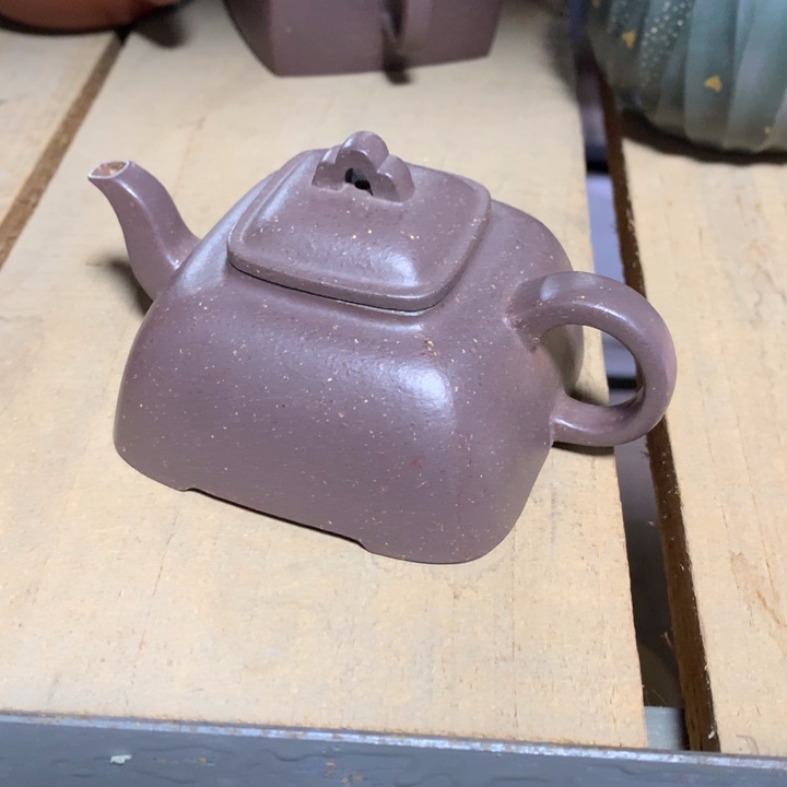 紫砂茶壶原矿手工136