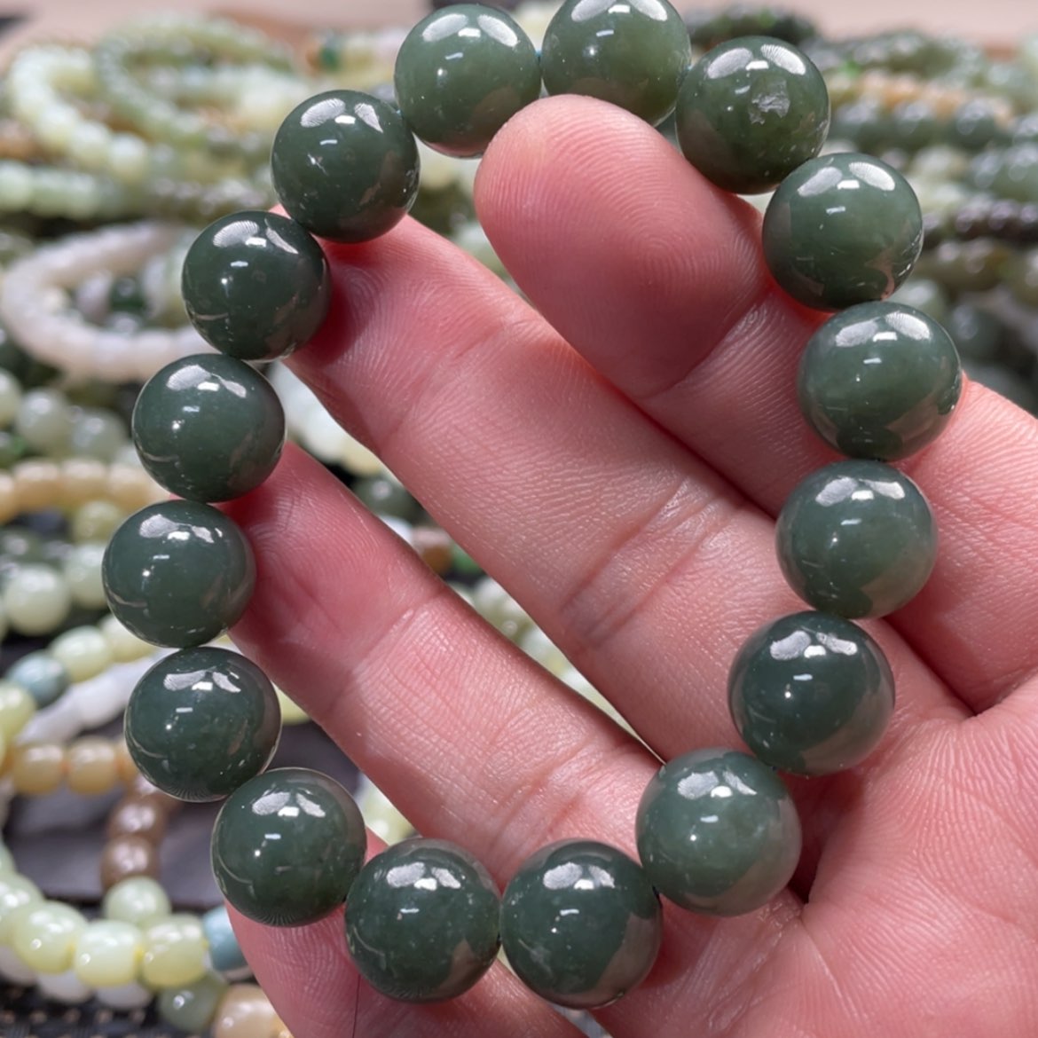 【闪购商品】和田玉手链未镶嵌