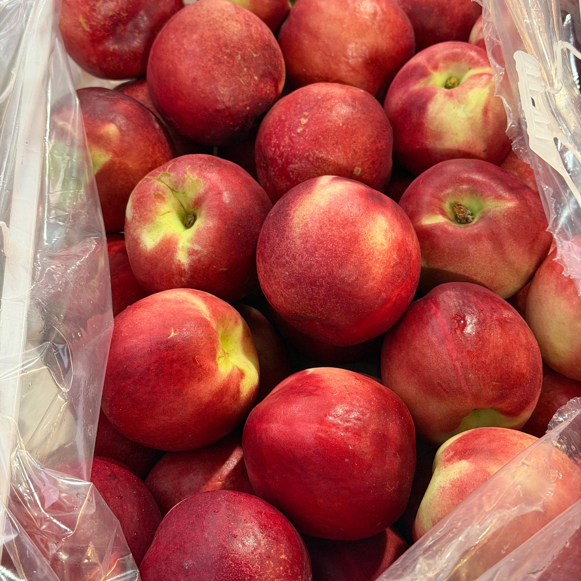 空运澳洲油桃两斤