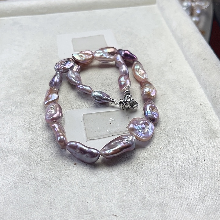 项链未镶嵌淡水珍珠【纯恬】