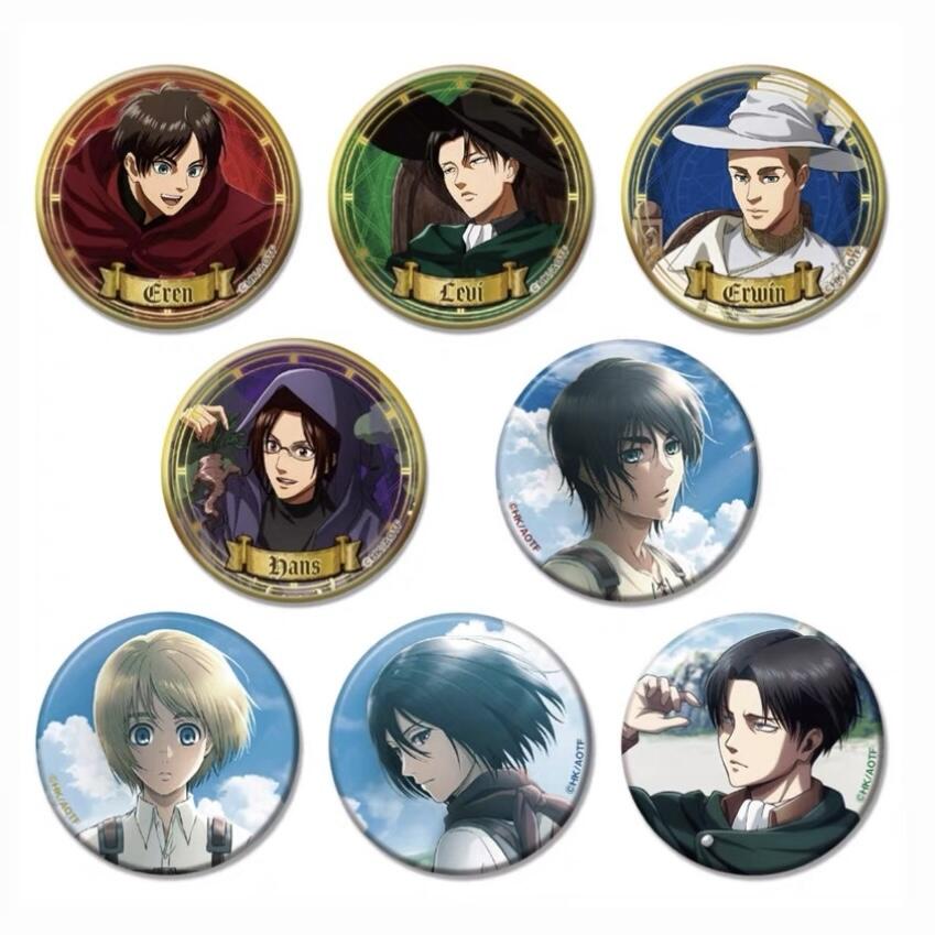 进击的巨人 魔法使&看海吧唧