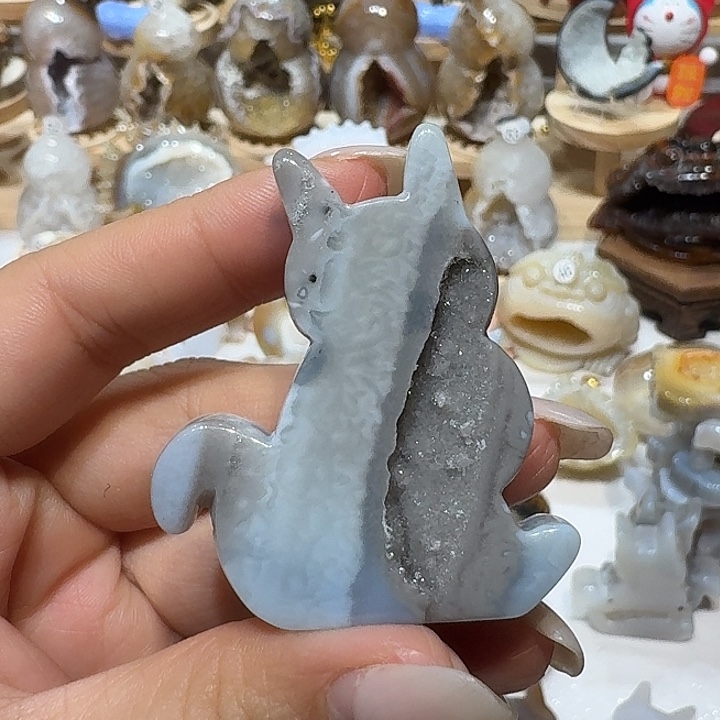 水晶大型摆件（非配饰）未镶嵌