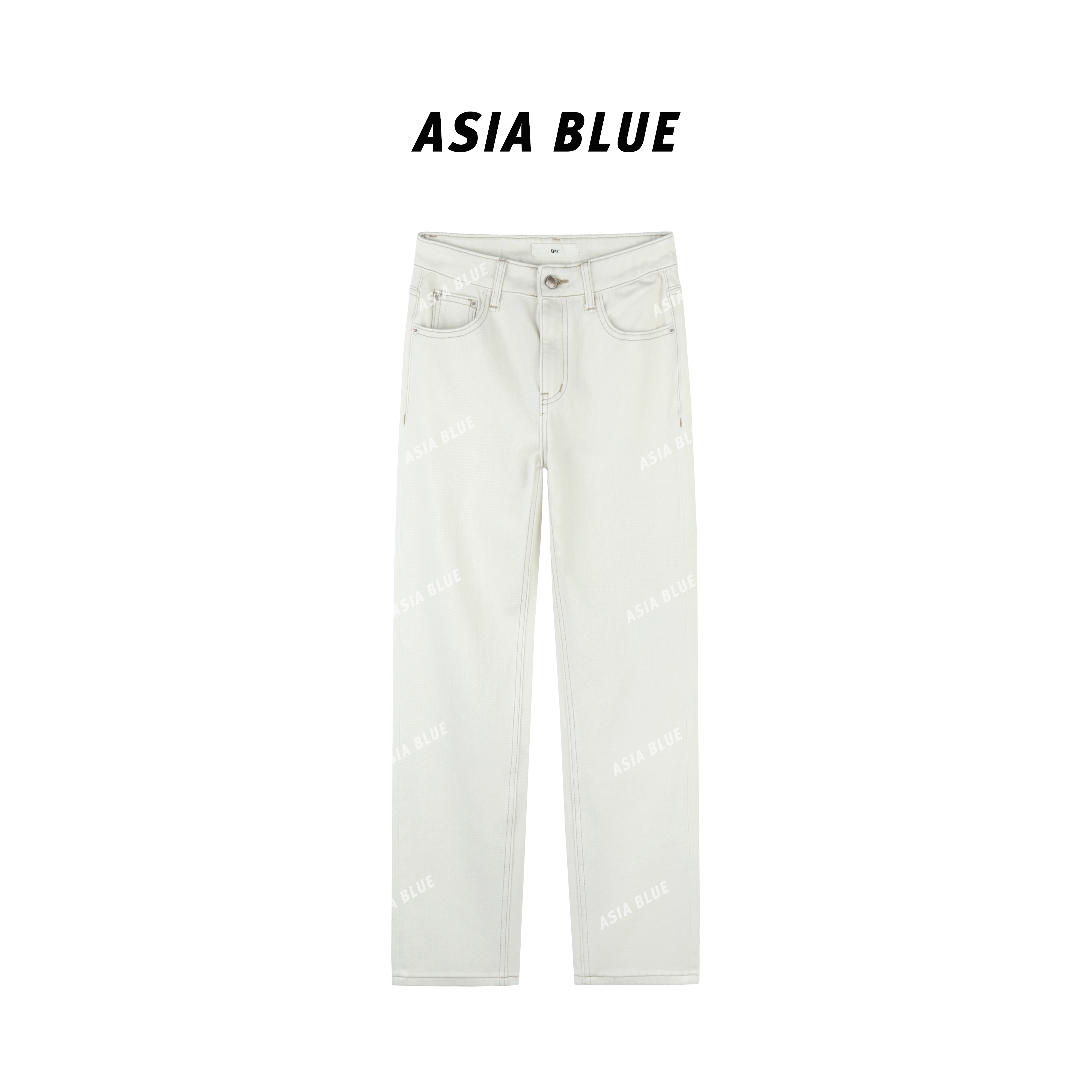 【ASIA BLUE】·  · 2025春季微弹百搭直筒烟管牛仔裤#DW3016
