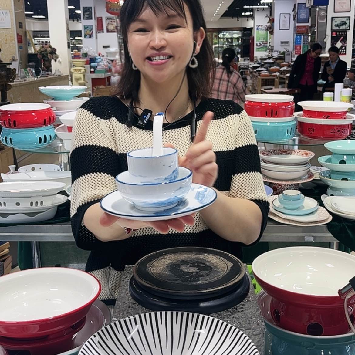 【闪购商品】陶瓷四件套