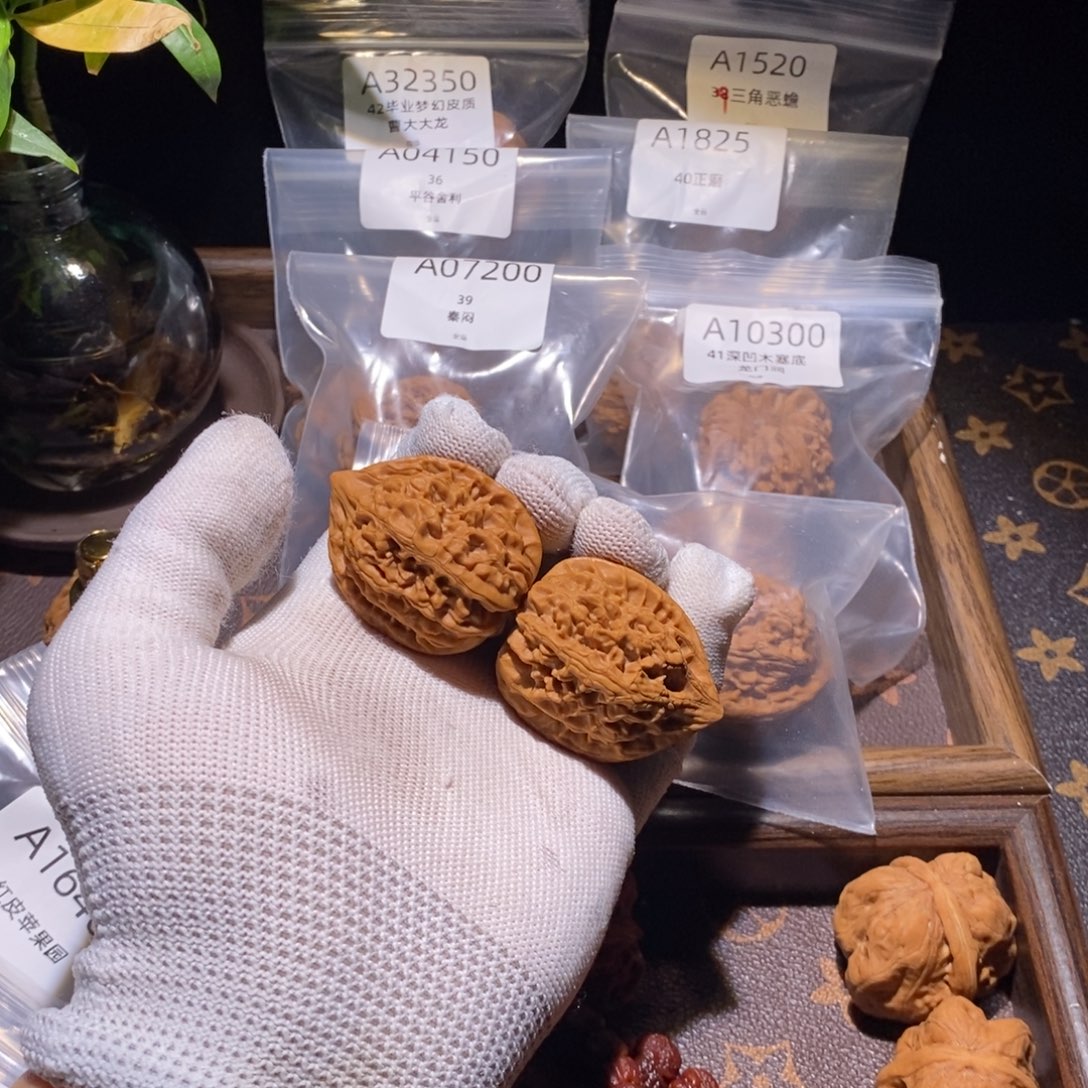 文玩核桃吊坠34沈阳鸡全品已手工打底