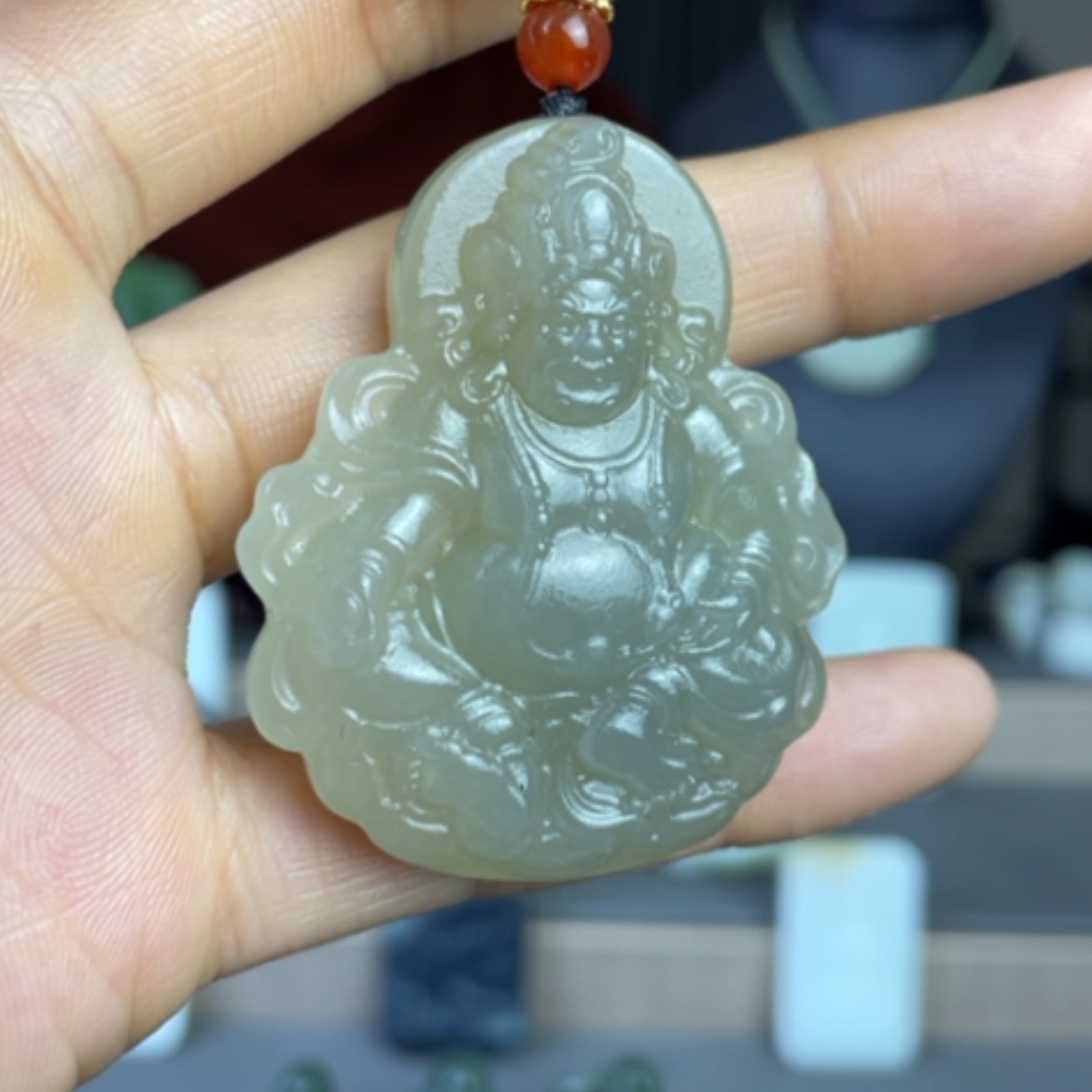 【闪购商品】和田玉颈饰未镶嵌