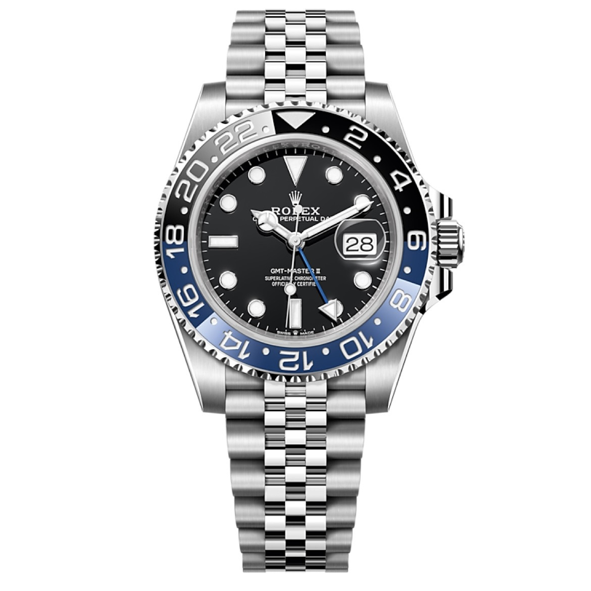 99新 Rolex/劳力士 126710五铢国米/40mm/25年二手全套
