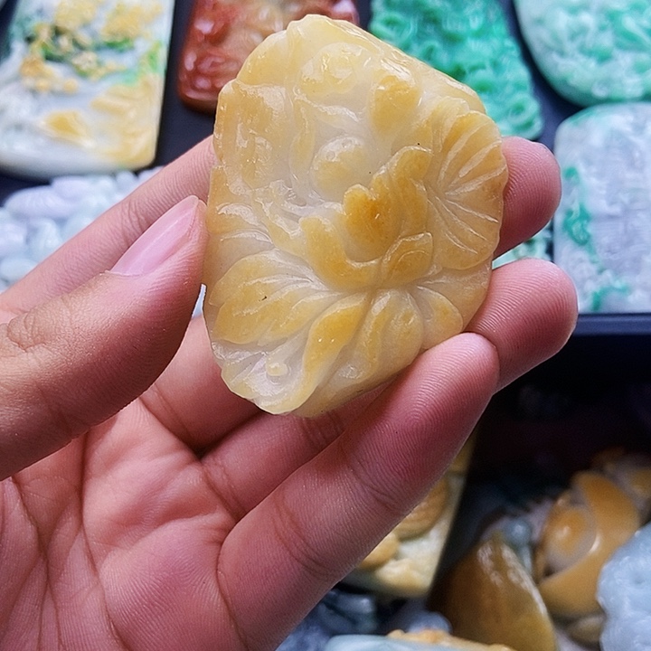 未镶嵌定制翡翠天然翡翠