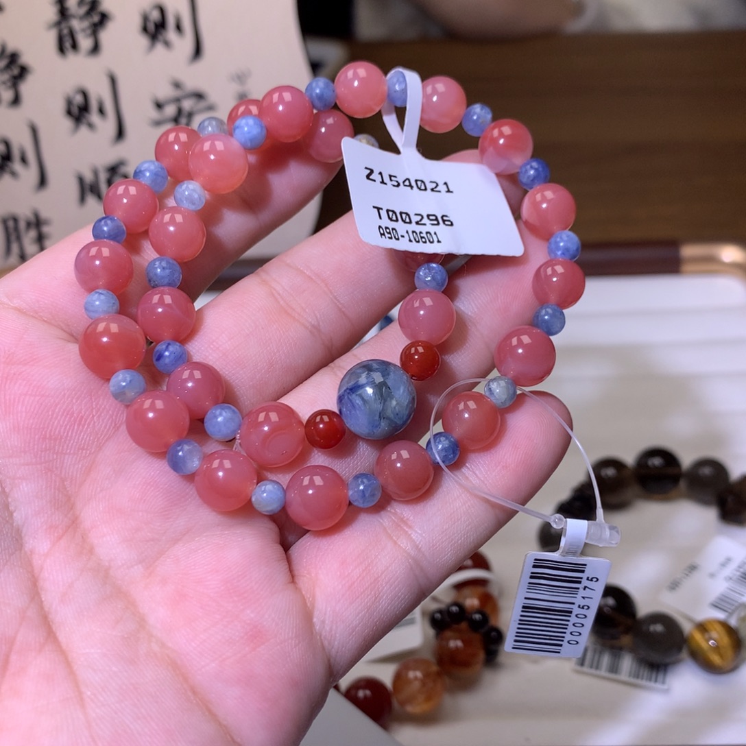 手链未镶嵌水晶蓝晶石154021