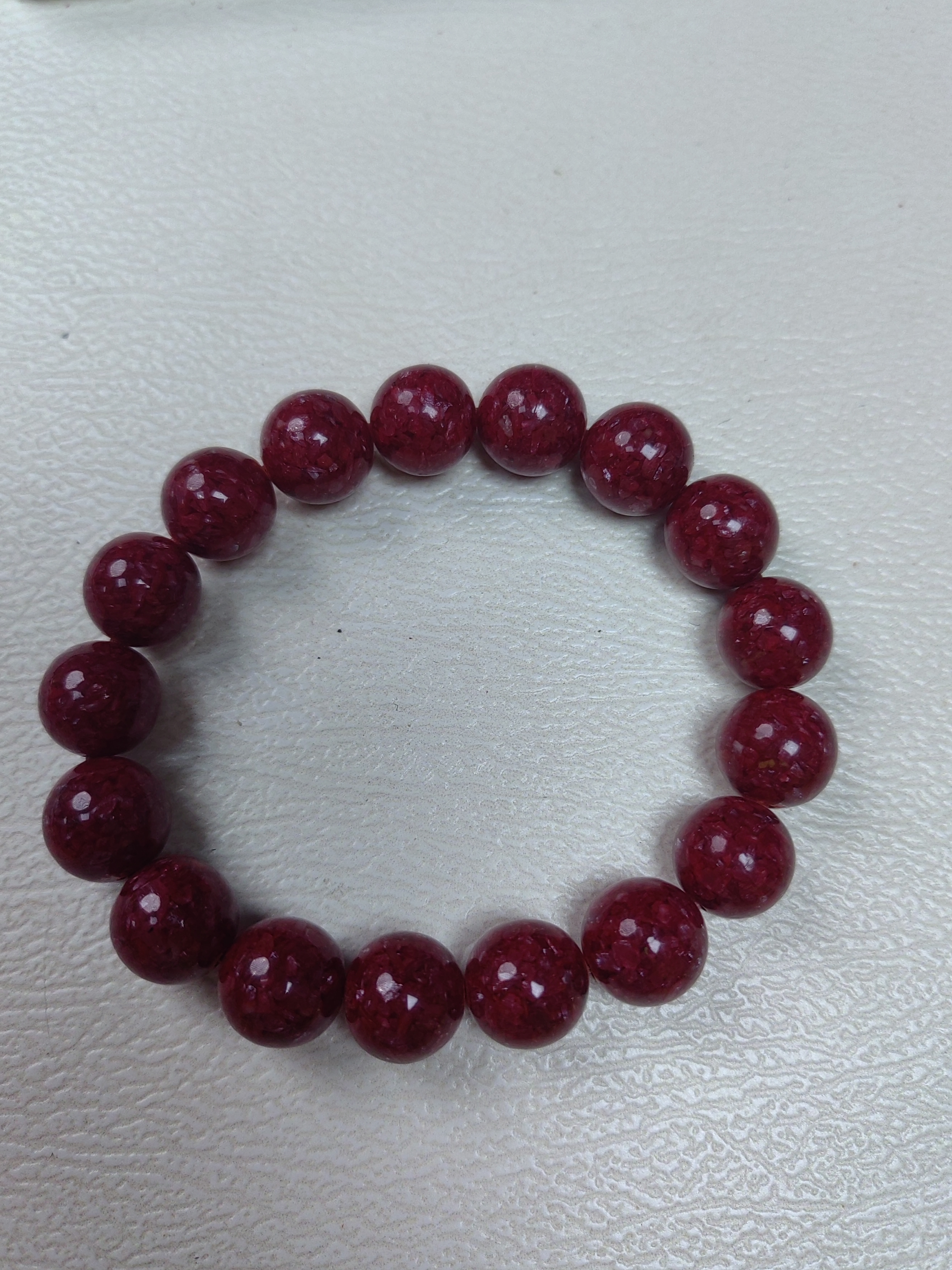 含辰砂工艺品辰砂朱砂手串1.2