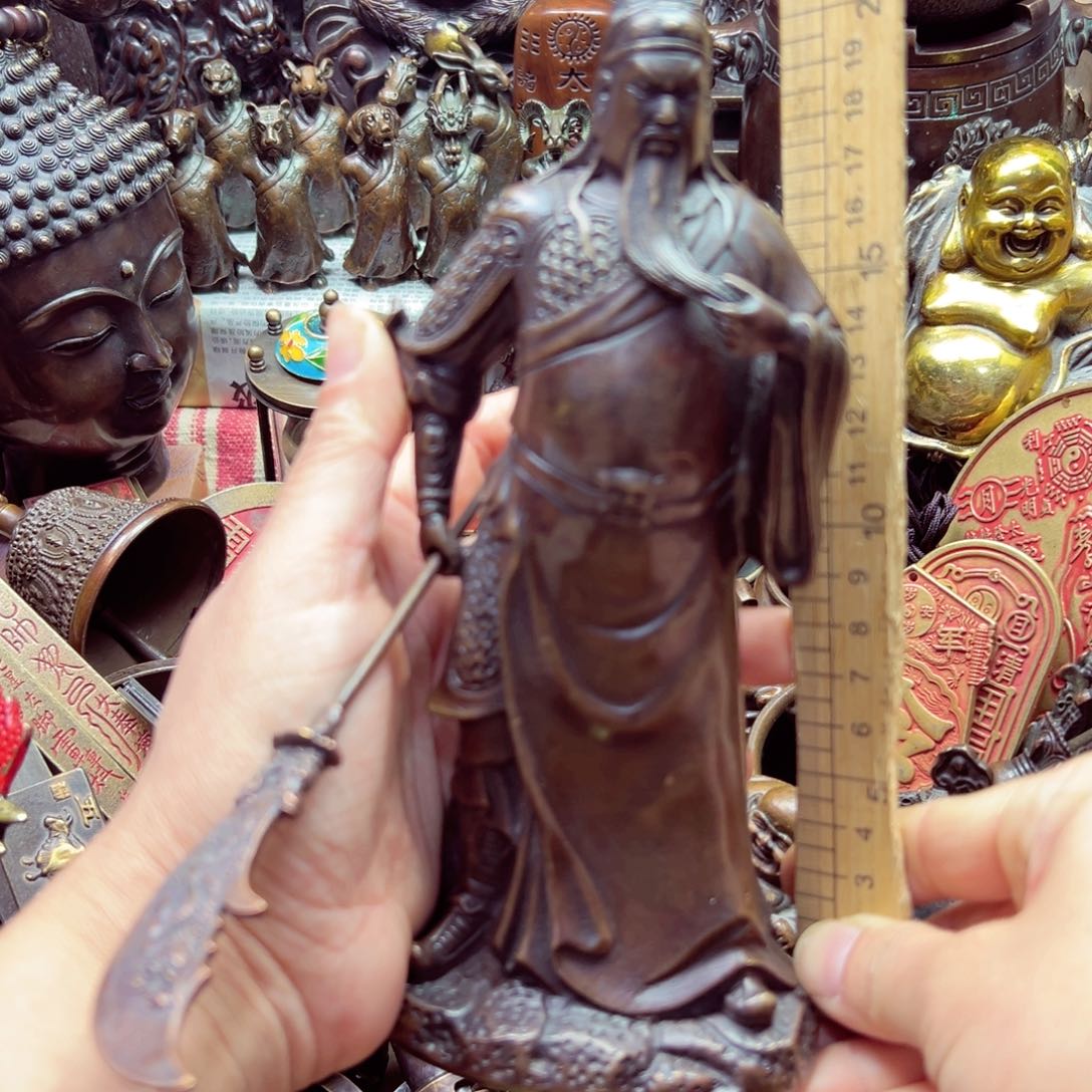 高端文玩铜器摆件七天无理由